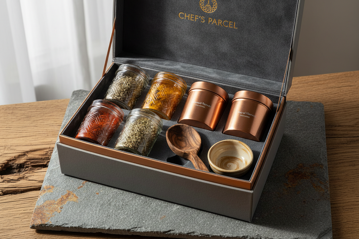 Focus on texture, craftsmanship, and luxury materials